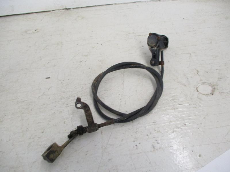 96 Kawasaki KLF 300 B 2wd Reverse Cable and Knob 13320-0037 1991